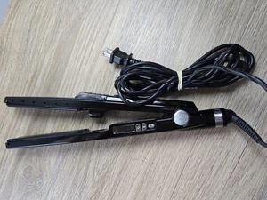 BeLissPRO Titanium Ultrasonic Cool Mist Iron Straightening Flat Iron *Tested - Picture 1 of 9