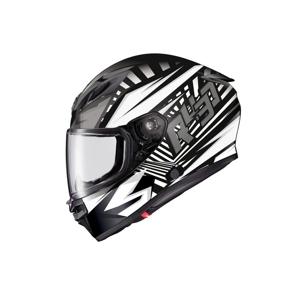 Scorpion EXO-R430 Head Trip Motorcycle Helmet Grey Large - Imagem 1 de 1