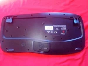 Logitech Wireless Wave K350 Keyboard - No Dongle Tested Works - Picture 1 of 4