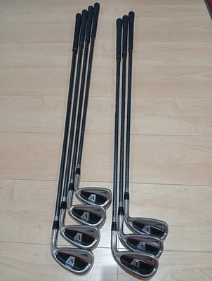 Nike Victory Red Iron Set 7 Peaces 5I-9I.Pw.Aw Shaft Diamana Flex R Usado Foto 1 de 4