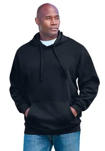 KingSize Men's Big & Tall Fleece Pullover Hoodie Big - Picture 1 of 70