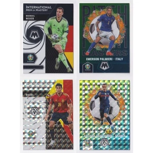 Panini 2020-2021 2020-21 2020/2021 Mosaic E FOOTBALL SOCCER CARD Insert 1 - Picture 1 of 201