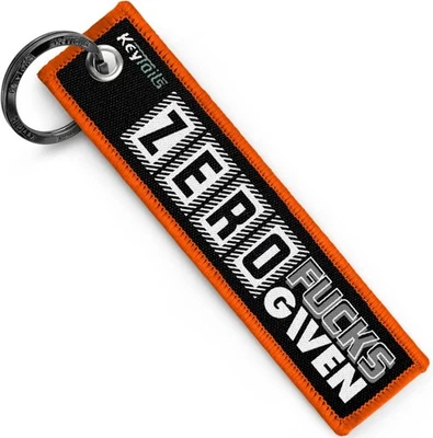 Llaveros, Llavero Calidad Premium para Coches, Camiones, Motocicletas, Naranja Foto 1 de 2