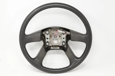 2003-2006 Chevy Silverado GMC Sierra Steering Wheel Black Vinyl OEM P15188989 - Image 1 of 4