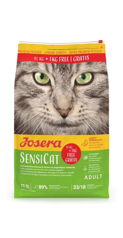 JOSERA SensiCat 10+1kg GRATIS - Bild 1 von 1