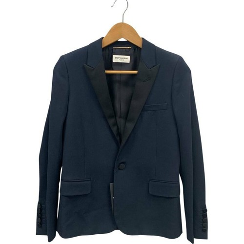 SAINT LAURENT (YSL) SAINT LAURENT PARIS 13AW EDY SMOKING JACKET usato0