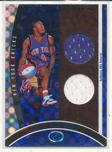 2006-07 Bowman Elevation Nate Robinson Blue Jersey 17/79 - Picture 1 of 1