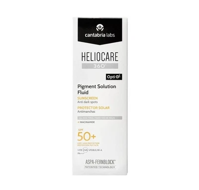 Líquido solución pigmentaria HELIOCARE 360° SPF50 – 50 ml | Protector solar iluminador. Foto 1 de 2