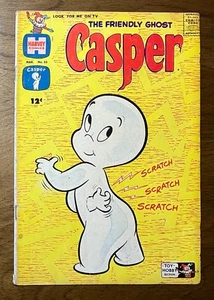 Casper The Friendly Ghost #55 Harvey Comics Silver Age g/vg - Picture 1 of 3