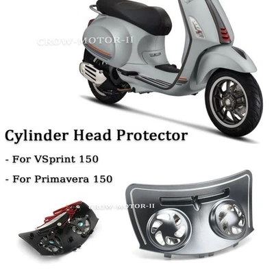Fans Cylinder Head Protector Cooling Cover For Vespa Sprint 150 / Primavera 150 - Image 1 of 4