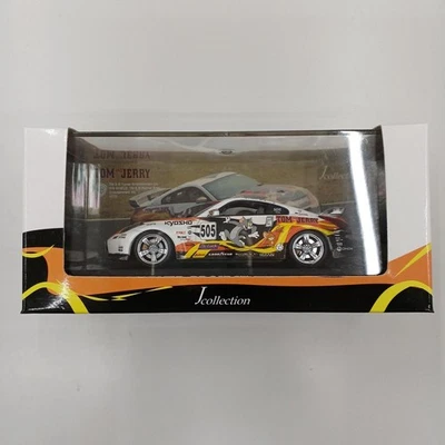 Kyosho KYOSHO Z TOM AND JERRY 1/43 auto pressofusa JCK53001A - Immagine 1 di 2