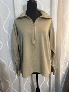 Military 1/4 Zip Polartec Thermal Cold Weather Gen-3 Pullover Regular Small - Bild 1 von 6