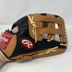 Guanto da baseball Rawlings 12" Prodigy Series P120GBH Youth tutto in pelle guscio RHT - Foto 1 di 8