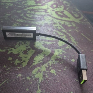 Razer THX 7.1 USB Sound Card Adapter For 3.5mm Audio Razer blackshark Headset - Picture 1 of 2