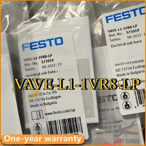 VAVE-L1-1VR8-LP 1 PIEZA NUEVO FESTO 573919 Subbase Eléctrica Envío Rápido - Imagen 1 de 5