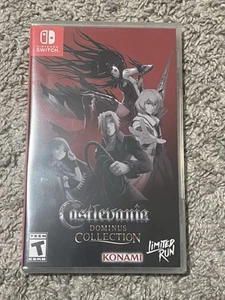 Castlevania Dominus Collection - Switch - Konami Variant - Limited Run - New - Picture 1 of 7