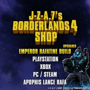 Borderlands 4✨ EMPEROR RAFATINE RAFA BUILD APOPHIS LANCE BL4 ✅PC-PS-XBOX✨MOXSY - Picture 1 of 5