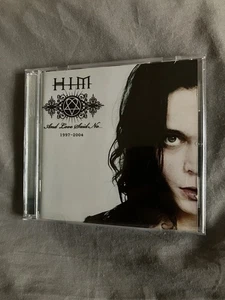H.I.M. - And Love Said No: The Greatest Hits 1997-2004 [UK CD & DVD, 2004]  - Picture 1 of 9