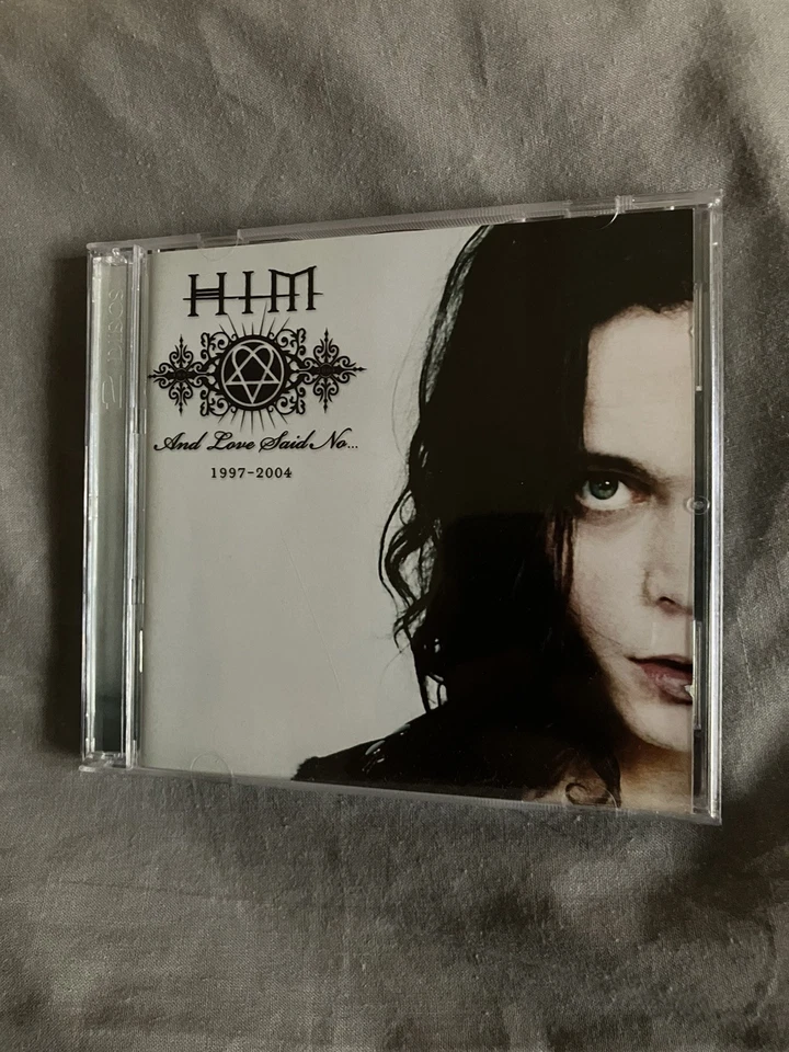 H.I.M. - And Love Said No: The Greatest Hits 1997-2004 [UK CD & DVD, 2004]  - Image 1 of 4