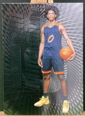 2023 Skybox Metal Universe Champions - All-Millennium Scoot Henderson #123 (RC) - Image 1 of 4