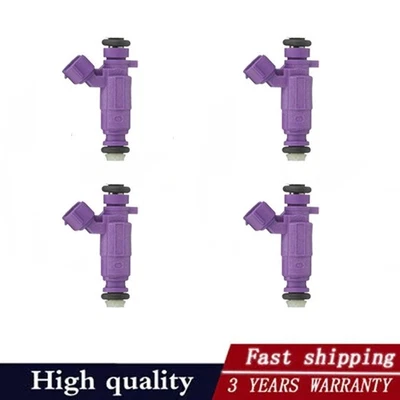 4x Inyector de combustible para Hyundai SONATA 2000-2005 2,4 L Kia 2004-2006 AMANTI 3,5 L V6 Foto 1 de 4