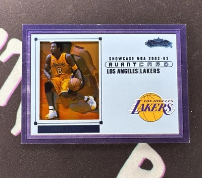 Kobe Bryant 2002 Fleer Showcase "AVANT CARD" Row 0 #113 - Image 1 of 2