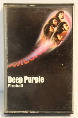 Fireball - Deep Purple (Cassette, 1972, Reissue) - Image 1 of 4