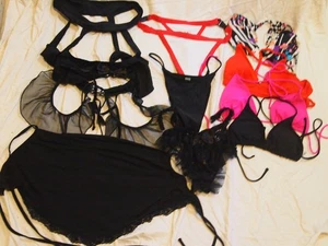 Lot Of 10 Bikini Camisole Sets Size M/L - Picture 1 of 8