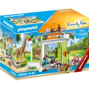 PLAYMOBIL 70900 Tierarztpraxis im Zoo - Bild 1 von 5
