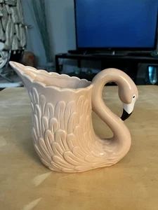 Maceta Flamenco Nueva Cerámica Pájaro Tropical Decoración Jardín - Sin Etiquetas - Imagen 1 de 12