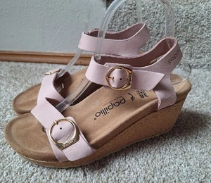 Neu ohne Etikett Birkenstock Papillio Soley Keilsandalen Blush Damengröße 38 - Bild 1 von 8