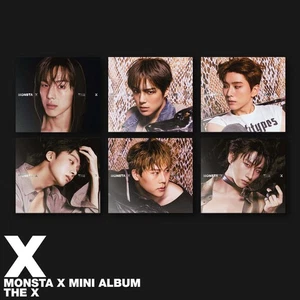 MONSTA X 13th Mini Album [THE X] DIGIPACK Random Ver. CD+Book+P.Card+Poster+Gift - Imagen 1 de 6