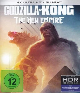Godzilla x Kong - The New Empire (4K UHD) (Nur 4K UHD Disc) - Bild 1 von 1