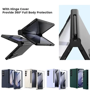 Per Samsung Galaxy Z Fold7/Fold 6/5 Custodia Cerniera Protezione Schermo - Foto 1 di 43