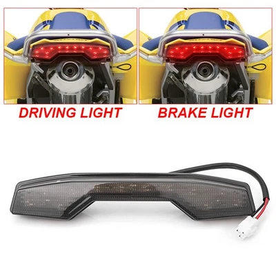 LED Brake Light Tail Light Smoke For Suzuki LTR450 2006-2009 LT-R450 Quadracer - Image 1 of 4