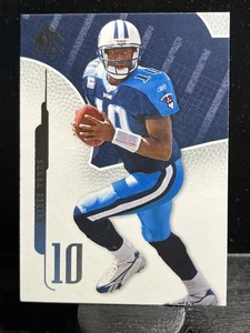 Vince Young #34 2008 SP Authentic Retail Tennessee Titans - Bild 1 von 2