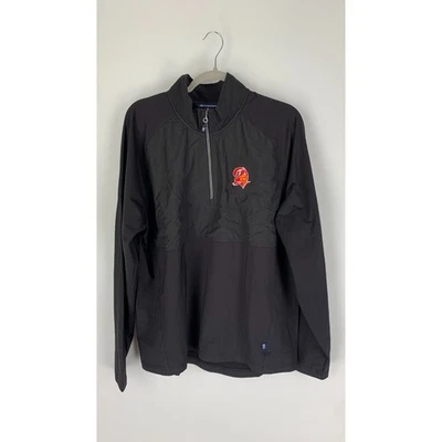 Cutter & Buck Tampa Bay Buccaneers Historic Adapt Eco Knit Hybrid Jacket Mens XL - Image 1 of 4