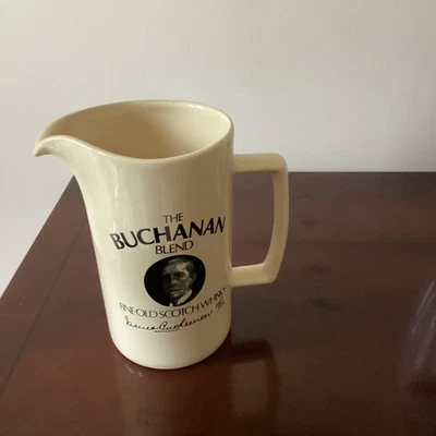 Pub Jug Advertising The Buchanan Blend Fine Old Scotch Whisky - Image 1 of 3