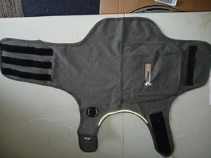 ThunderShirt Classic Dog Anxiety Jacket Heather Grey Medium - Picture 1 of 2