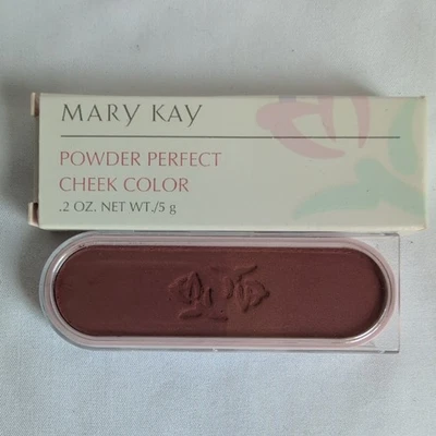 Mary Kay Powder Perfect Cheek Color Cashmere 6205 .2 OZ NIB - Image 1 of 4