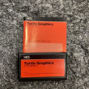 Turtle Graphics Game And Instruction Manual Commodore Untested  - Picture 1 of 3