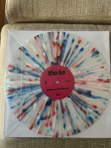 The K’s Are On Fire - Pretty On The Internet Clear Colour Splatter Vinyl presale - Picture 1 of 2