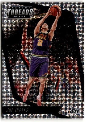 Joe Ingles 2018-19 Panini Threads Dazzle #40 Utah Jazz - Image 1 of 2