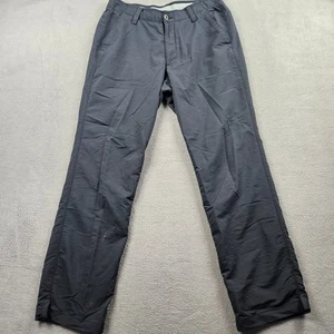 Under Armour Golf Pants Size 32 Black Nylon Blend - Picture 1 of 9