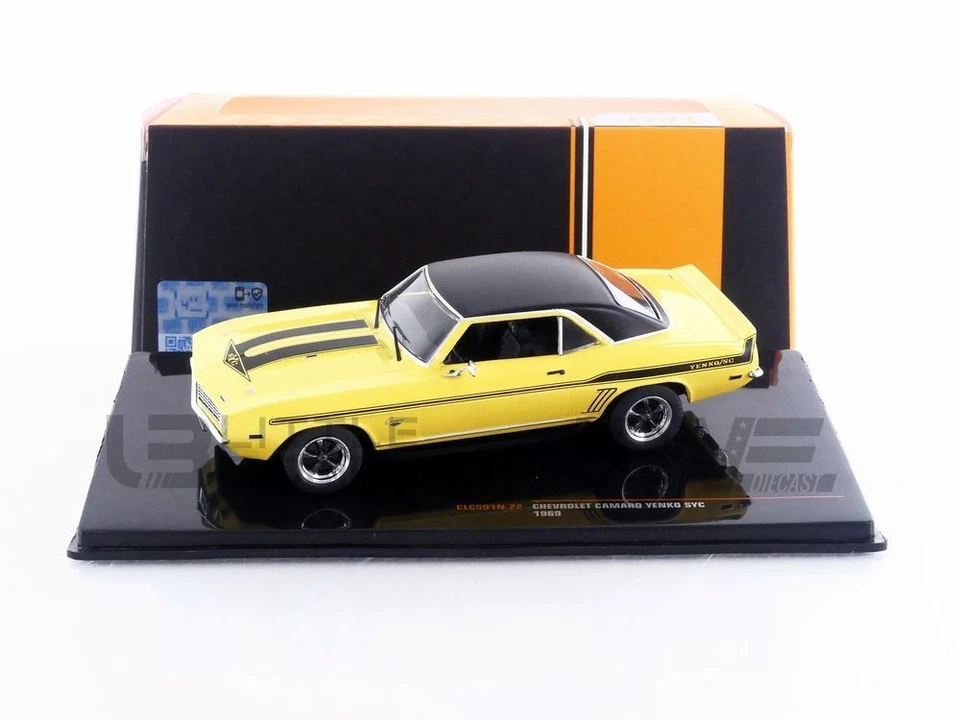 IXO 1/43 - CHEVROLET CAMARO YENKO SYC - 1969 CLC591N - Photo 1/1