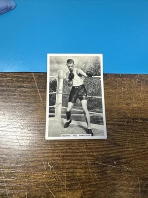 1935 Senior Service Sporting Events and Stars - Nel Tarleton #9 - Image 1 of 4