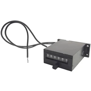 Durant Eaton 6-Y-41322-406-MEQU 6-Digit Counter With Reset, 120VAC, Panel Mount - Picture 1 of 9