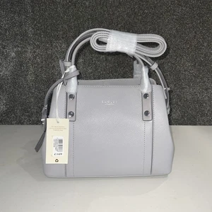 Radley Leather Multiway Bag In Grey New With Tags - Picture 1 of 10