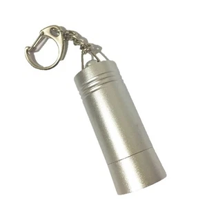 Compact Magnetic Keychain Lock with Anti Theft Hook Aluminum Alloy Matte Finish - Picture 1 of 6