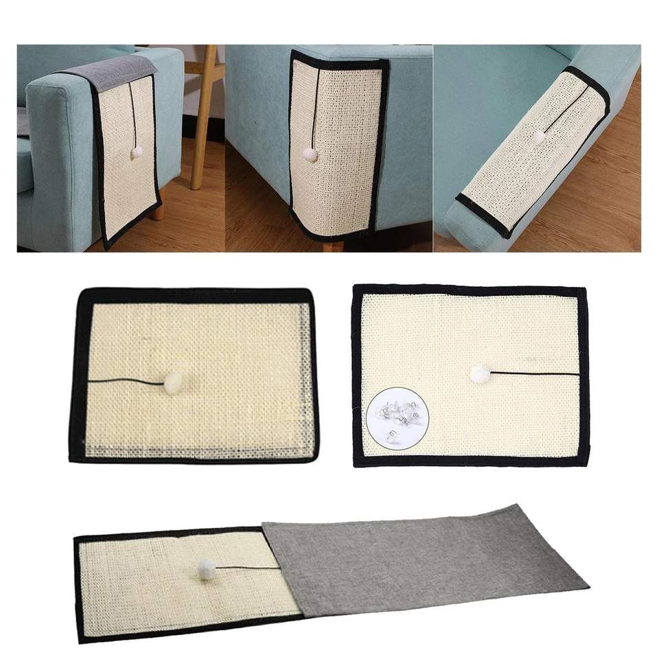 Chat griffoir tapis griffoir meulage griffe jouets pour chaise canapé - Photo 1/1